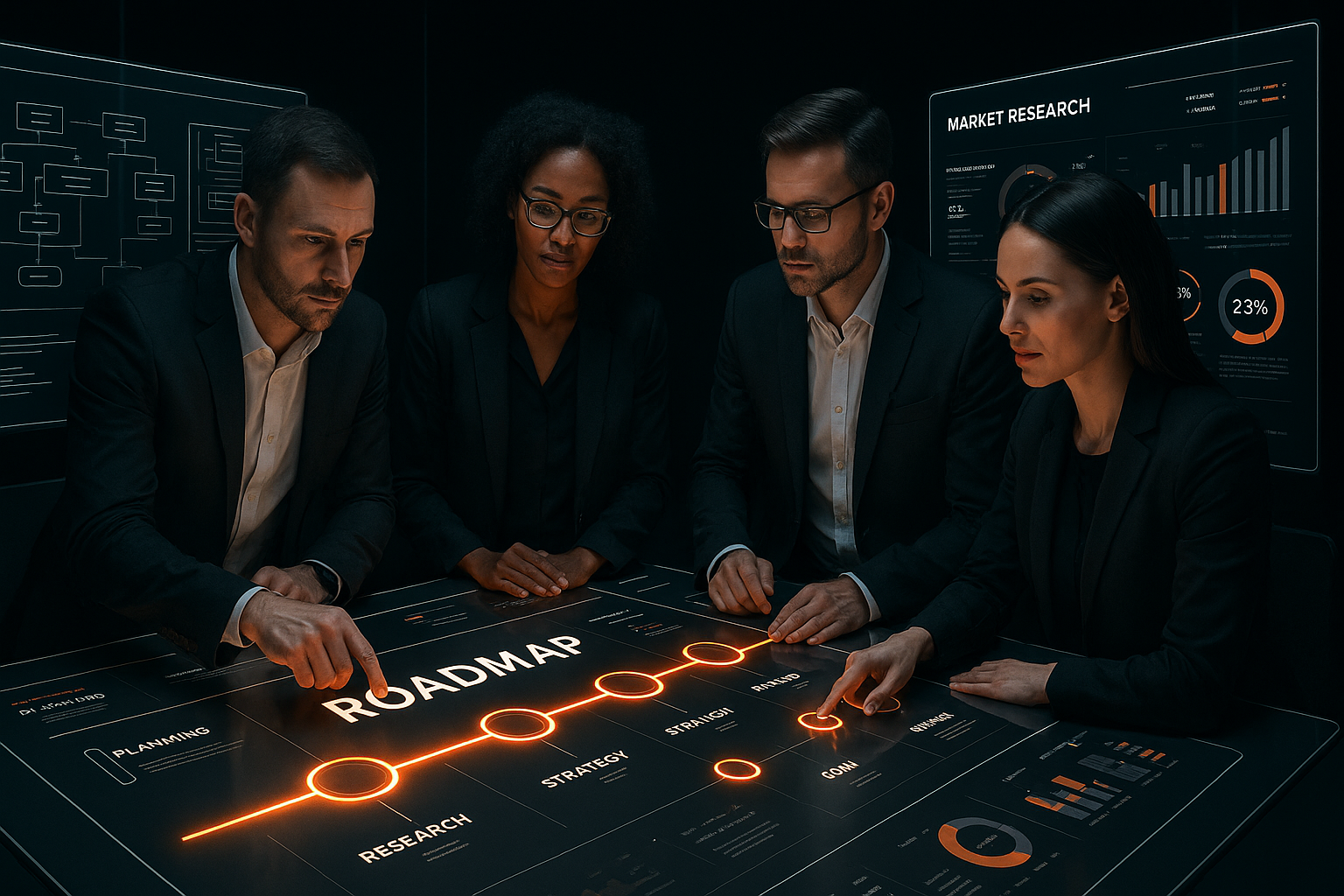 Statergy & Support